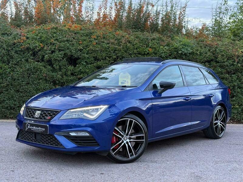 Seat Leon 2.0 Tsi Cupra 300 Blue #3