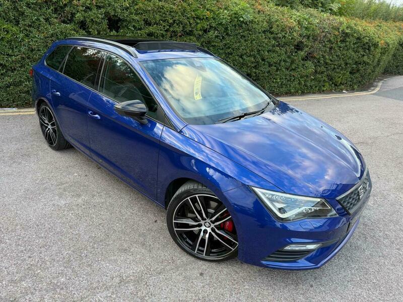 Seat Leon 2.0 Tsi Cupra 300 Blue #6