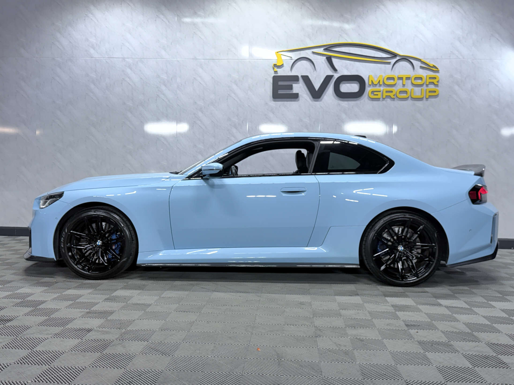BMW M2 Auto Blue #5
