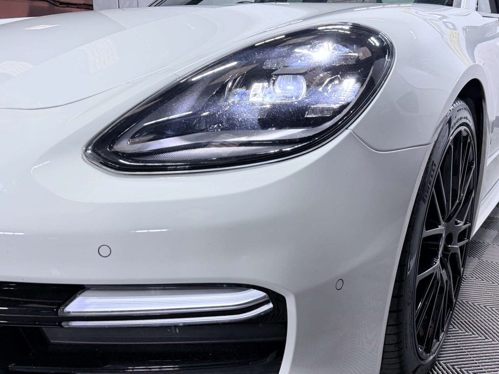 Porsche Panamera 4.0 V8 Turbo S E-hybrid Pdk White #72