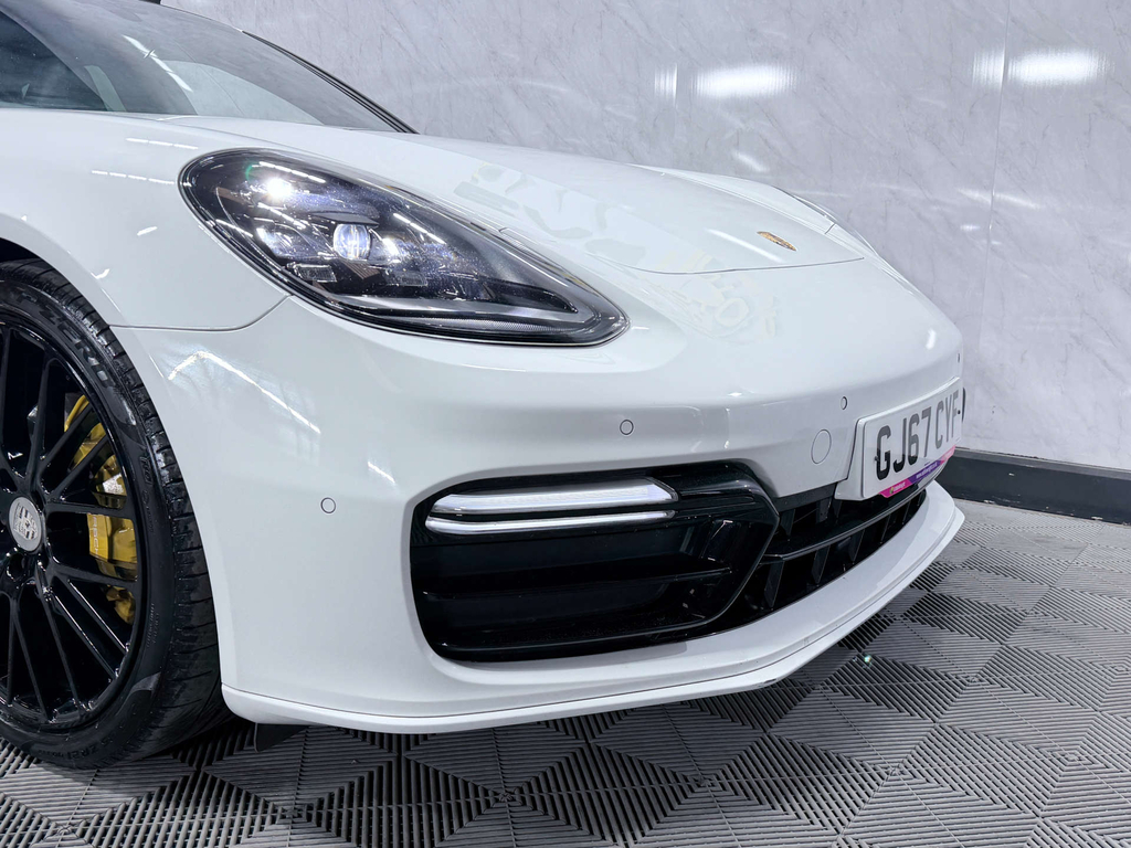 Porsche Panamera 4.0 V8 Turbo S E-hybrid Pdk White #42