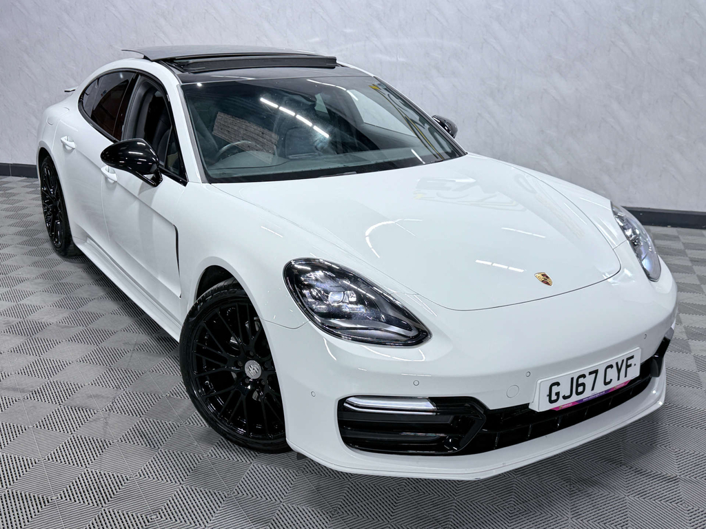 Porsche Panamera 4.0 V8 Turbo S E-hybrid Pdk White #65
