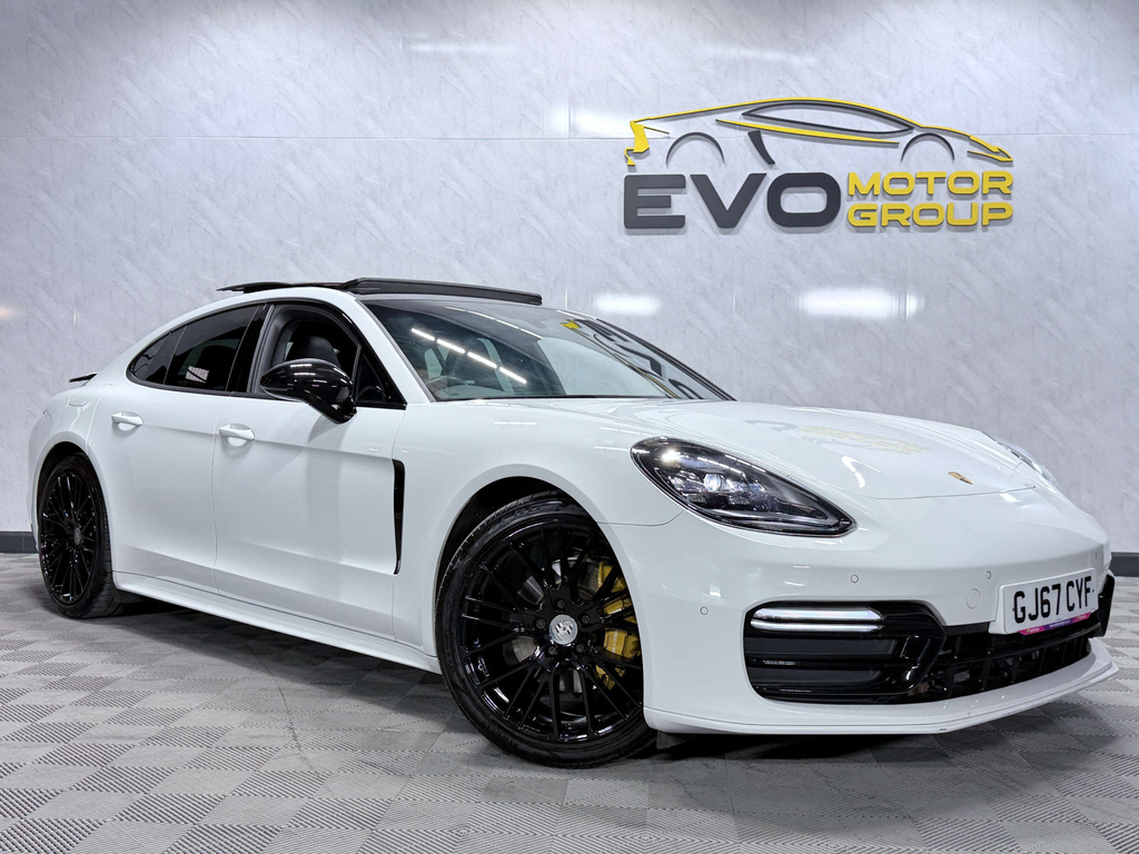 Porsche Panamera 4.0 V8 Turbo S E-hybrid Pdk White #75