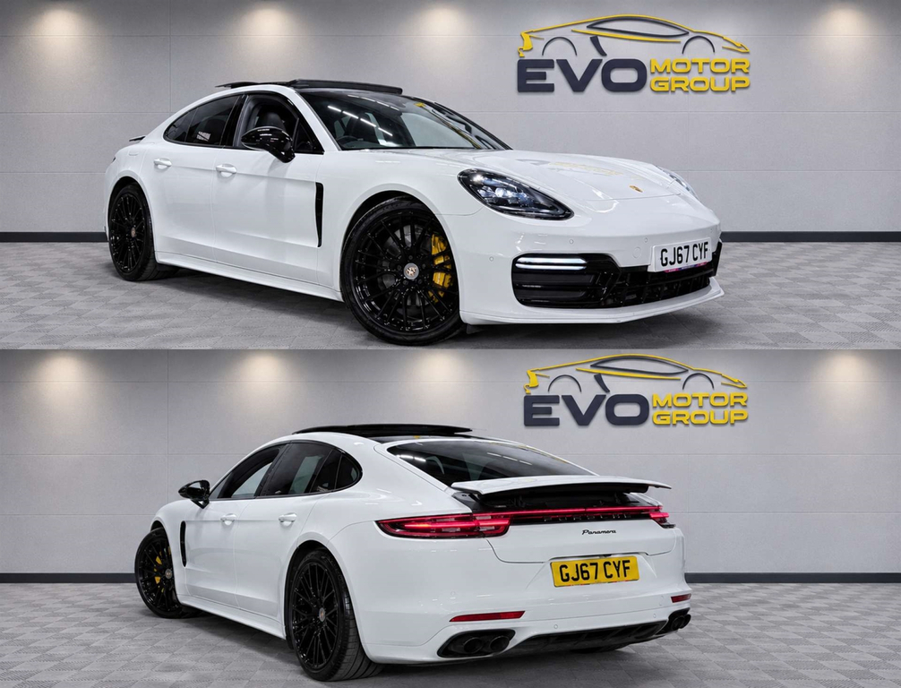 Porsche Panamera 4.0 V8 Turbo S E-hybrid Pdk White #37