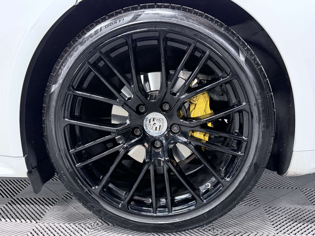 Porsche Panamera 4.0 V8 Turbo S E-hybrid Pdk White #11