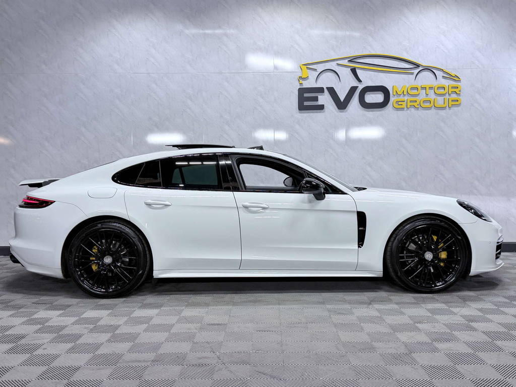 Porsche Panamera Semi-auto  #4
