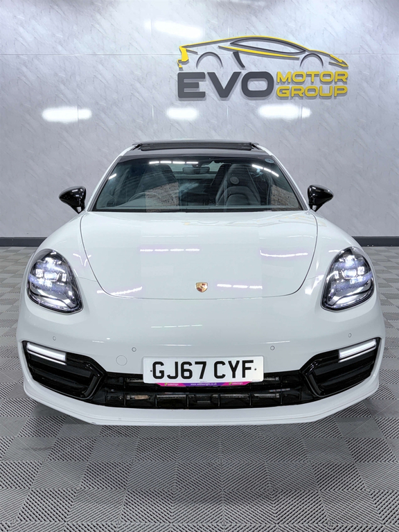 Porsche Panamera 4.0 V8 Turbo S E-hybrid Pdk White #68