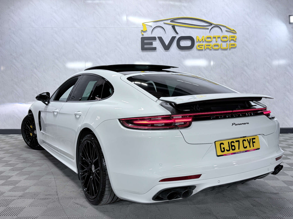 Porsche Panamera 4.0 V8 Turbo S E-hybrid Pdk White #24