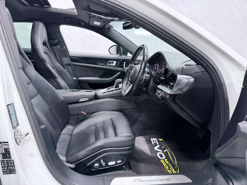 Porsche Panamera 4.0 V8 Turbo S E-hybrid Pdk White #49
