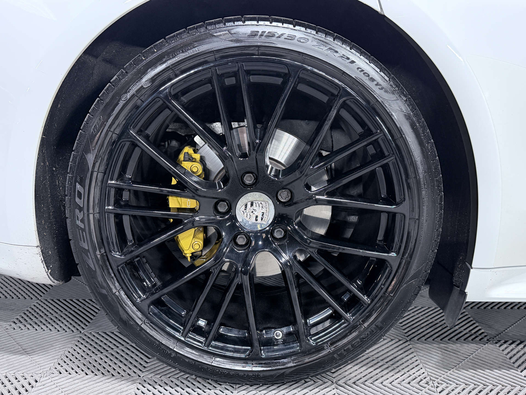 Porsche Panamera 4.0 V8 Turbo S E-hybrid Pdk White #47