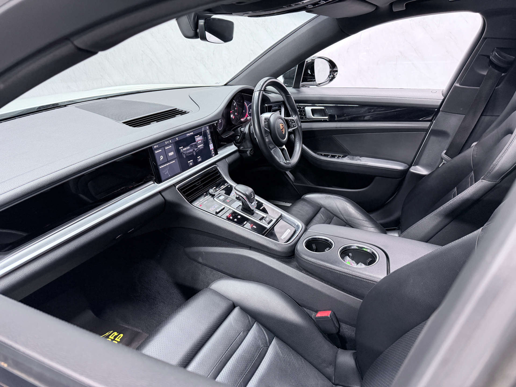 Porsche Panamera 4.0 V8 Turbo S E-hybrid Pdk White #17