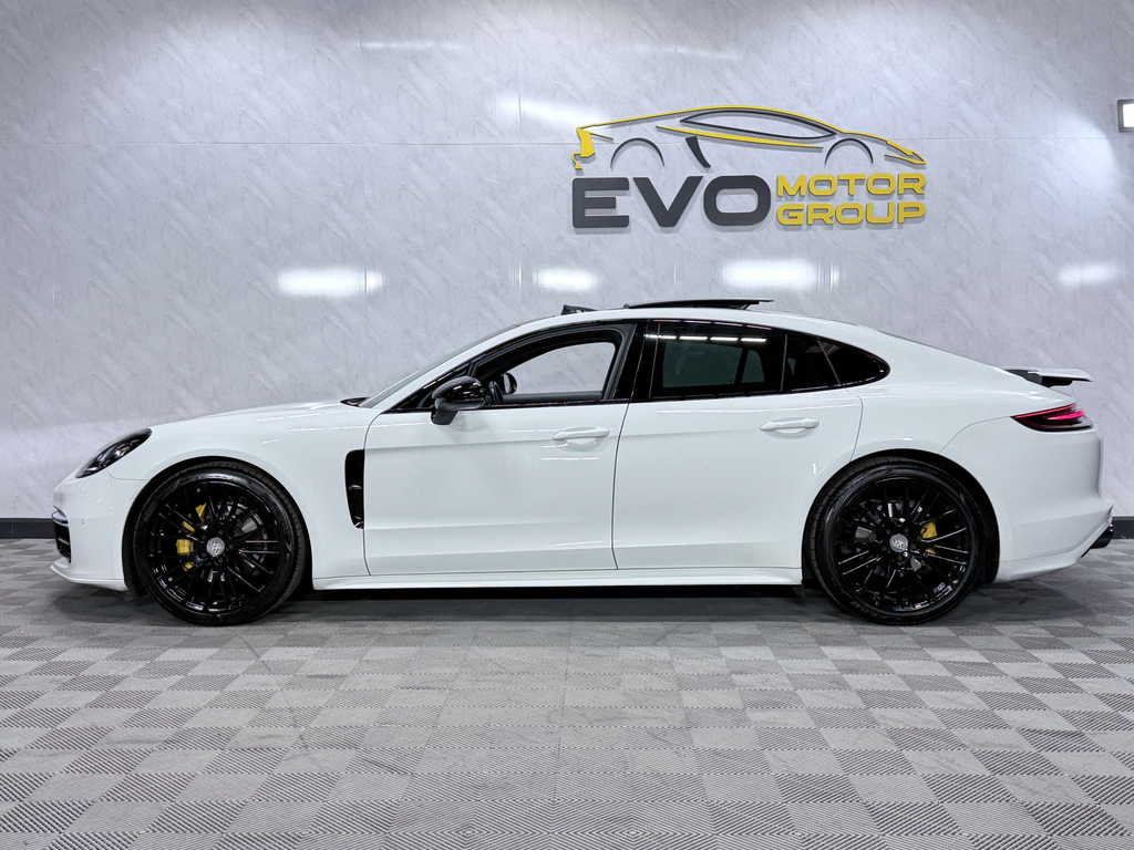 Porsche Panamera Semi-auto  #5