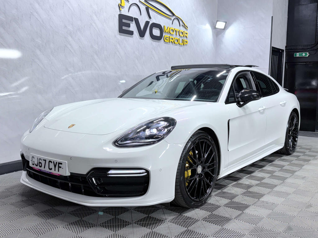 Porsche Panamera 4.0 V8 Turbo S E-hybrid Pdk White #12