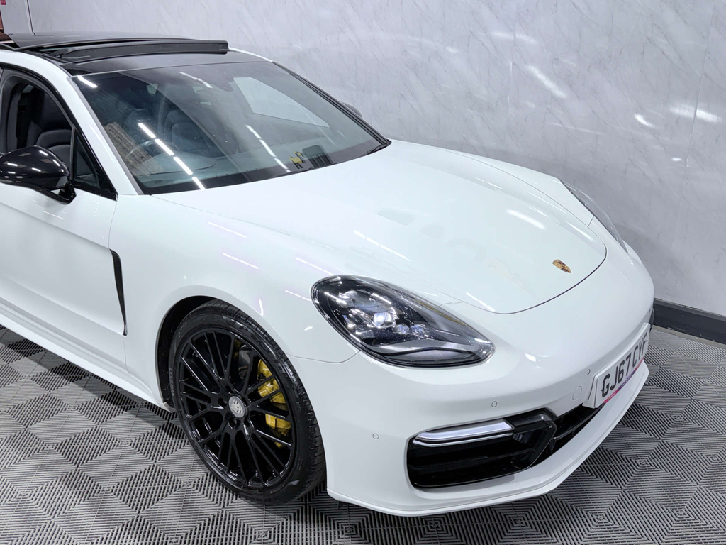 Porsche Panamera 4.0 V8 Turbo S E-hybrid Pdk White #41