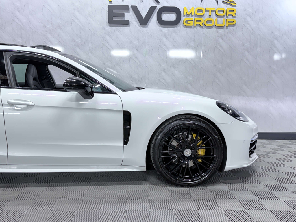 Porsche Panamera 4.0 V8 Turbo S E-hybrid Pdk White #39