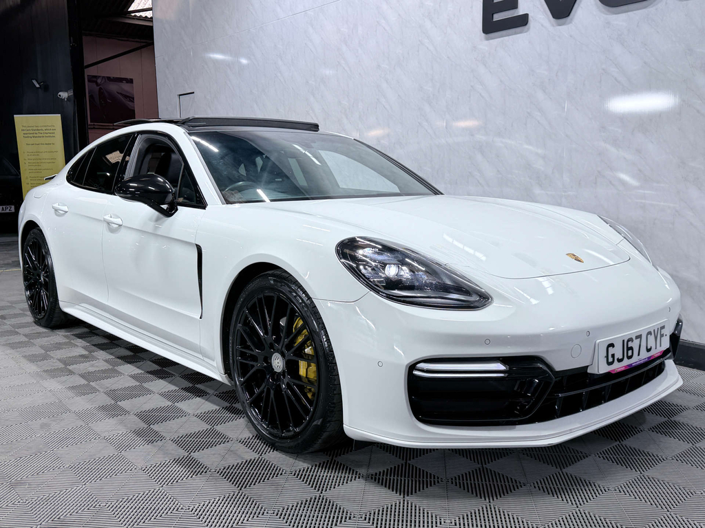 Porsche Panamera 4.0 V8 Turbo S E-hybrid Pdk White #40