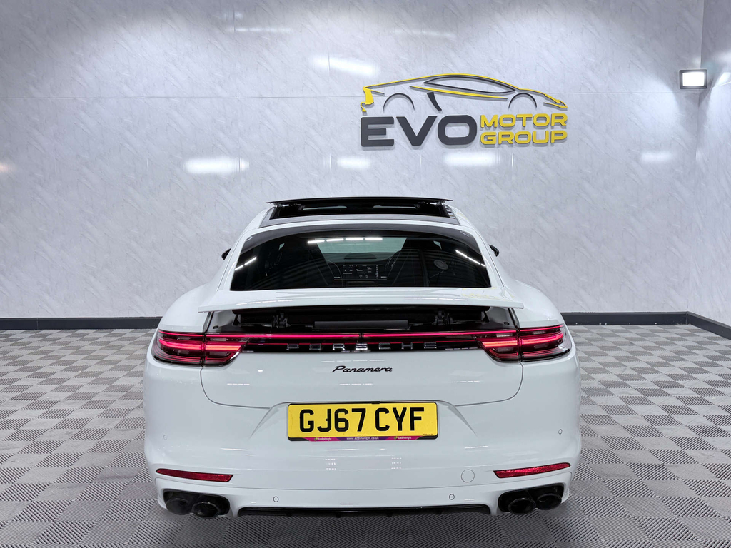 Porsche Panamera 4.0 V8 Turbo S E-hybrid Pdk White #29