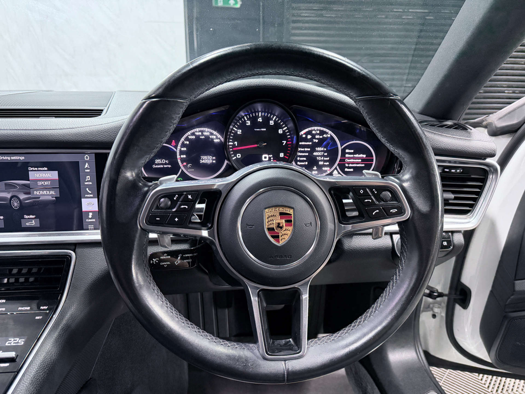 Porsche Panamera 4.0 V8 Turbo S E-hybrid Pdk White #56