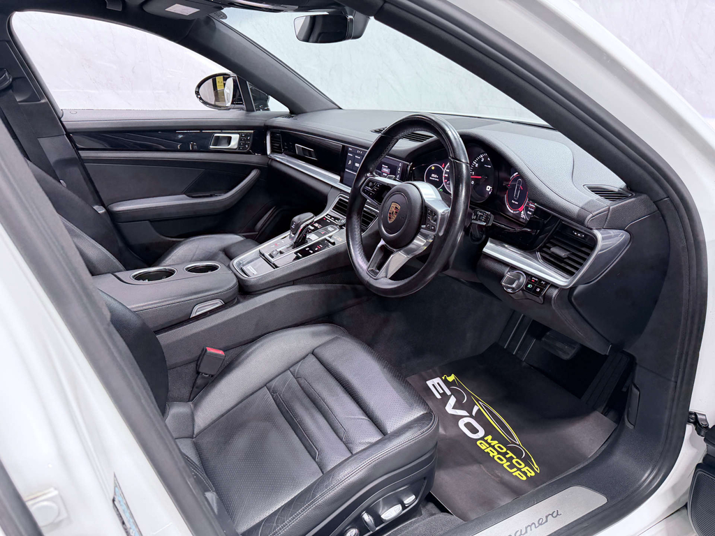 Porsche Panamera 4.0 V8 Turbo S E-hybrid Pdk White #48