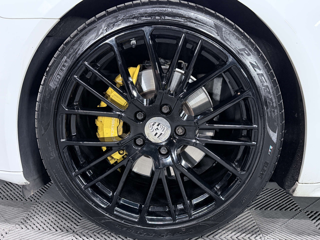 Porsche Panamera 4.0 V8 Turbo S E-hybrid Pdk White #15
