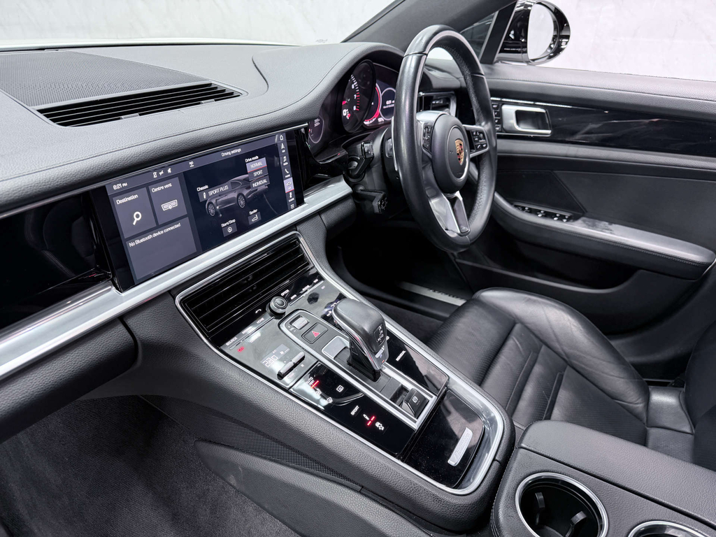 Porsche Panamera 4.0 V8 Turbo S E-hybrid Pdk White #20