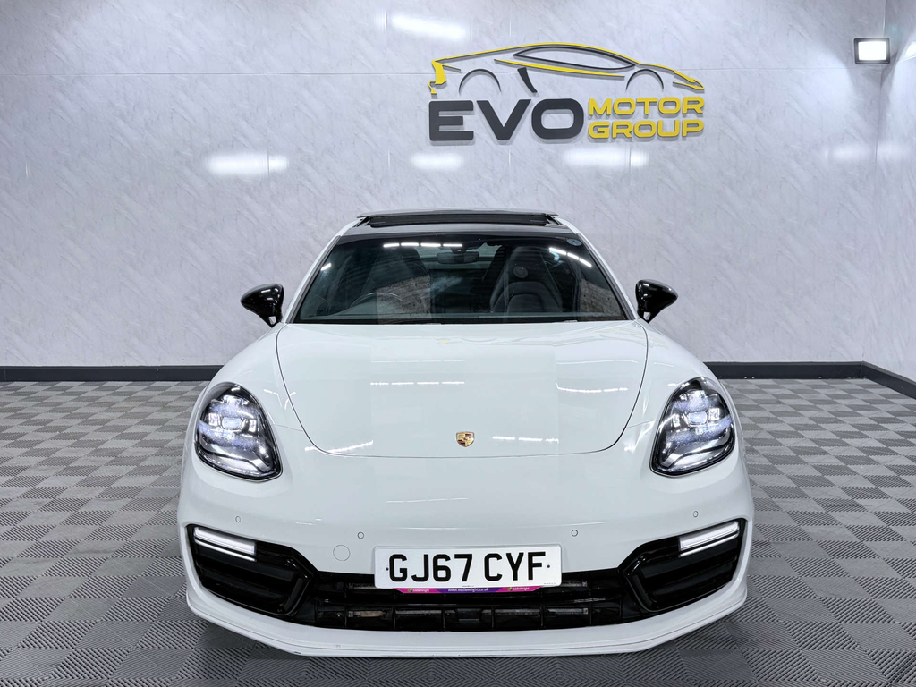 Porsche Panamera 4.0 V8 Turbo S E-hybrid Pdk White #67