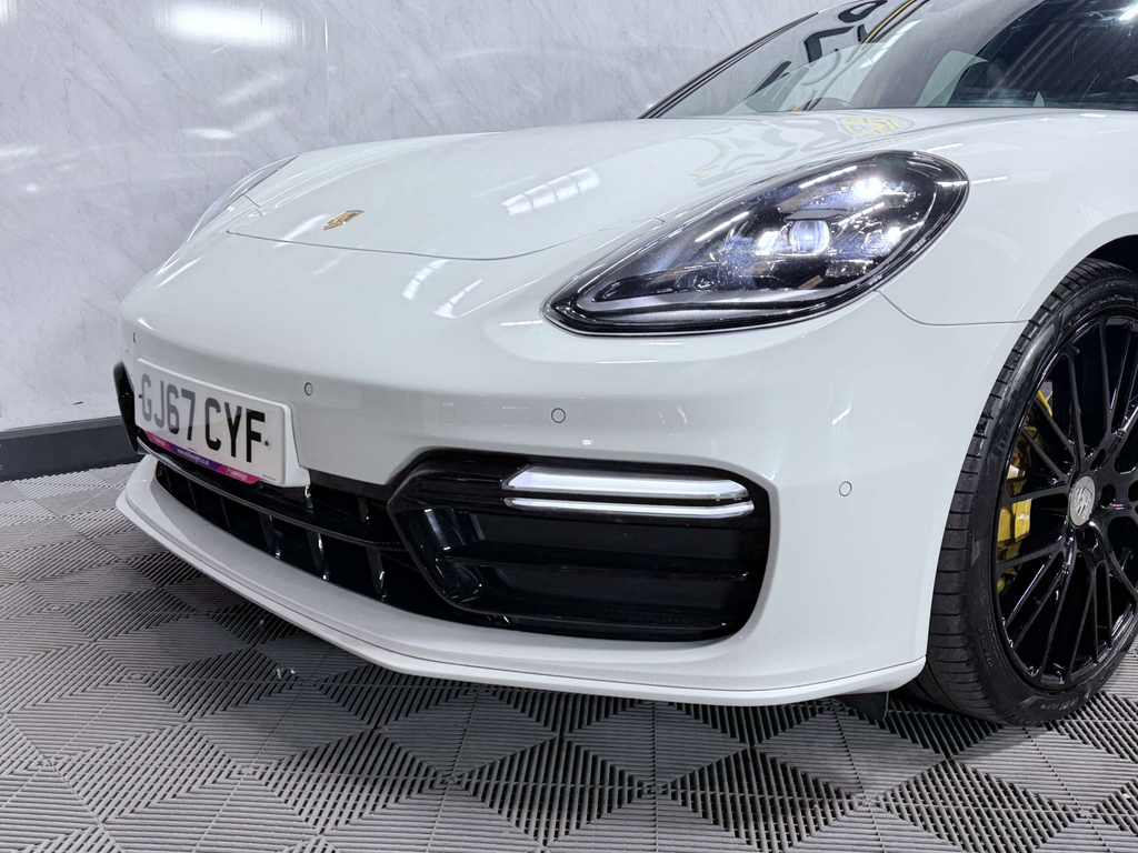 Porsche Panamera 4.0 V8 Turbo S E-hybrid Pdk White #14