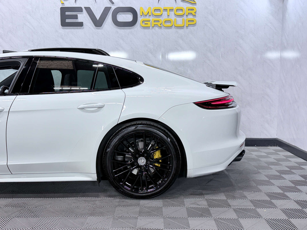 Porsche Panamera 4.0 V8 Turbo S E-hybrid Pdk White #7