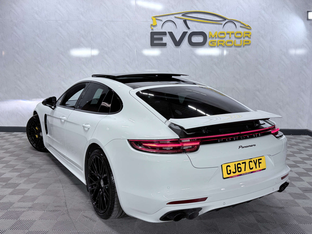 Porsche Panamera 4.0 V8 Turbo S E-hybrid Pdk White #25