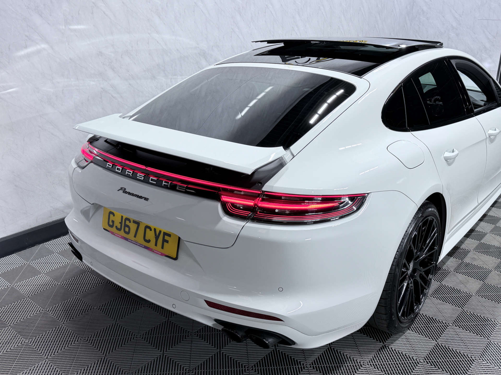 Porsche Panamera 4.0 V8 Turbo S E-hybrid Pdk White #45