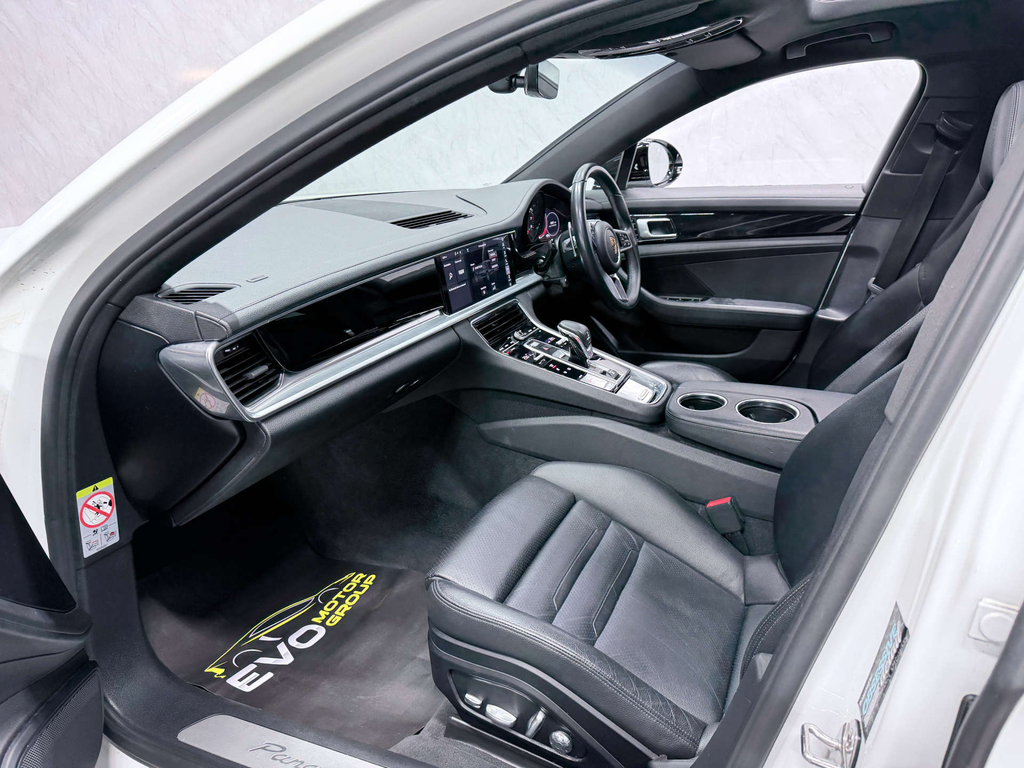 Porsche Panamera 4.0 V8 Turbo S E-hybrid Pdk White #18