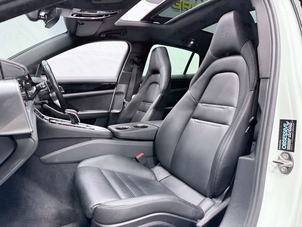 Porsche Panamera 4.0 V8 Turbo S E-hybrid Pdk White #19