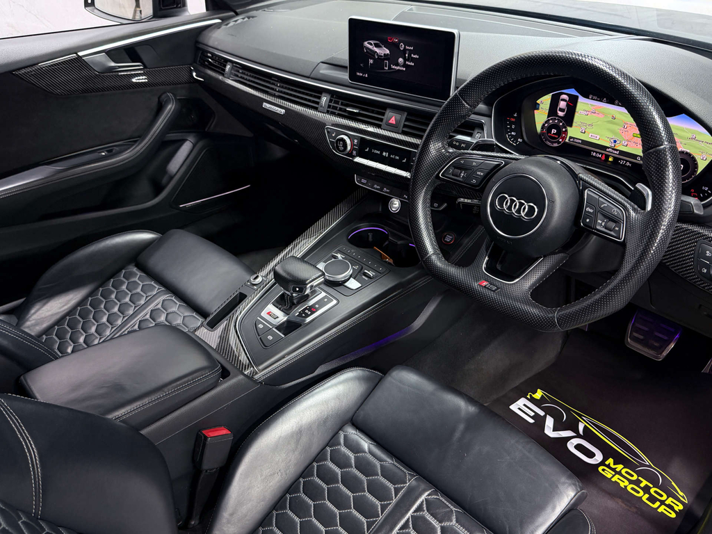 Audi RS5 Rs 5 Tfsi 4Wd Black #3