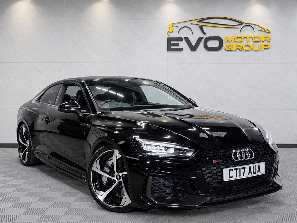 Audi RS5 Rs 5 Tfsi 4Wd Black