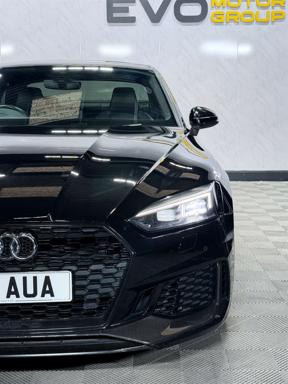 Audi RS5 Rs 5 Tfsi 4Wd Black #6