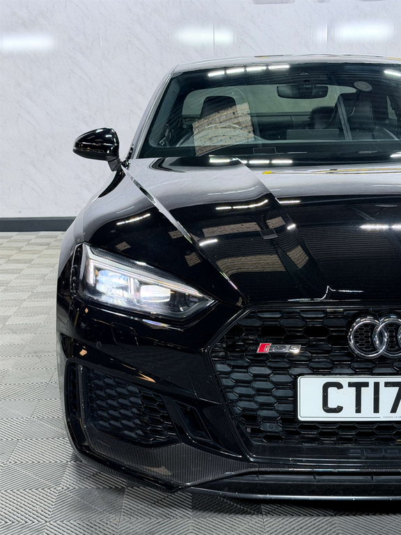 Audi RS5 Rs 5 Tfsi 4Wd Black #5