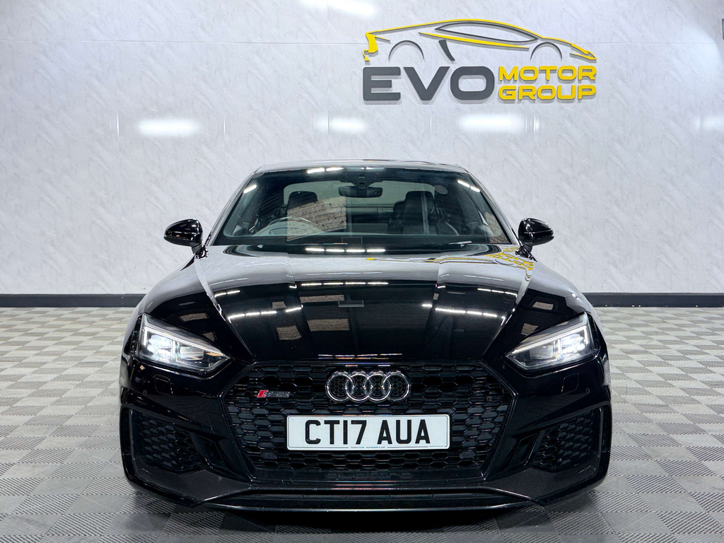 Audi RS5 Rs 5 Tfsi 4Wd Black #4