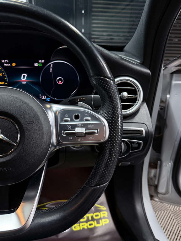 Mercedes-Benz C Class 1.5L Amg Line Black #38