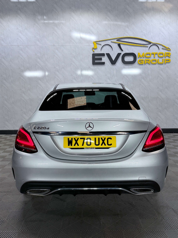 Mercedes-Benz C Class 1.5L Amg Line Black #75