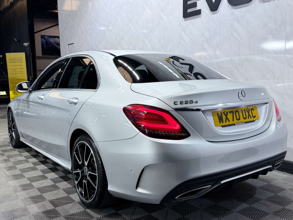 Mercedes-Benz C Class 1.5L Amg Line Black #24