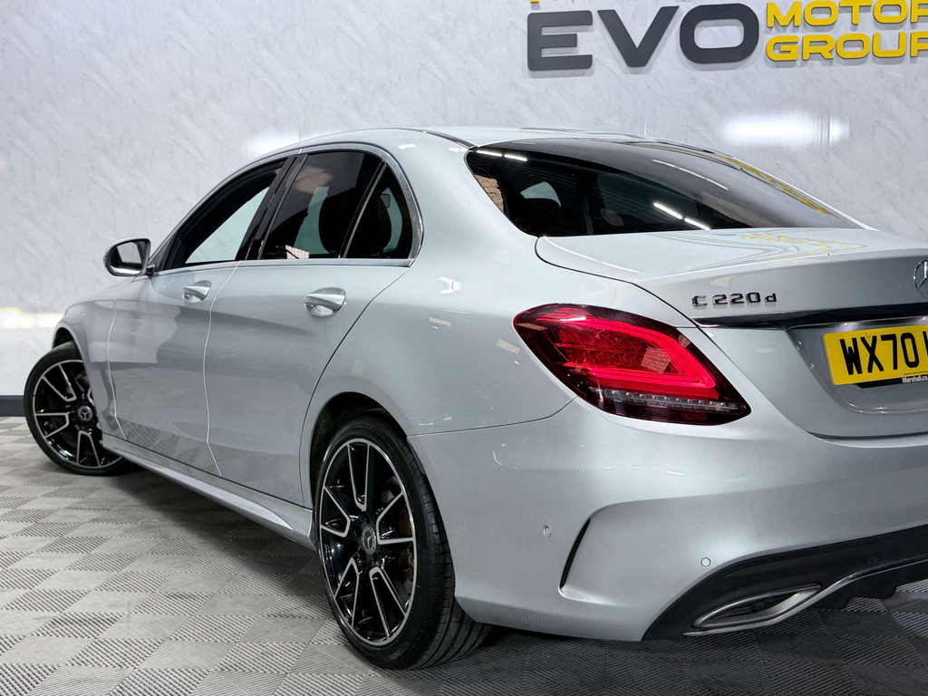 Mercedes-Benz C Class 1.5L Amg Line Black #65