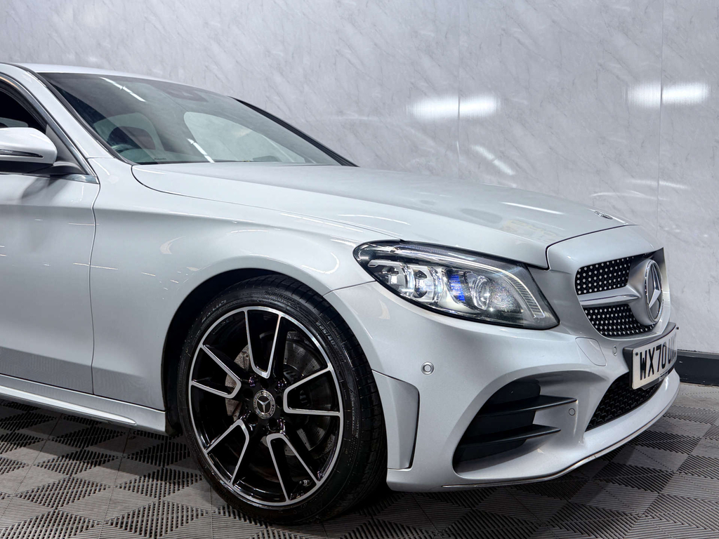 Mercedes-Benz C Class 1.5L Amg Line Black #13