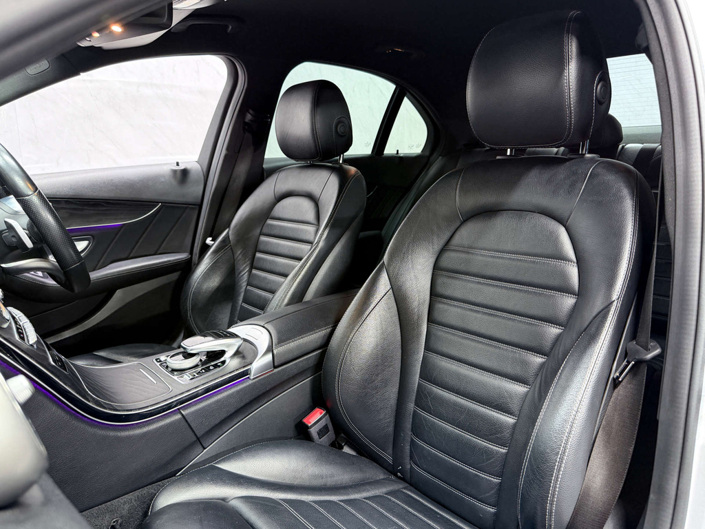 Mercedes-Benz C Class 1.5L Amg Line Black #60