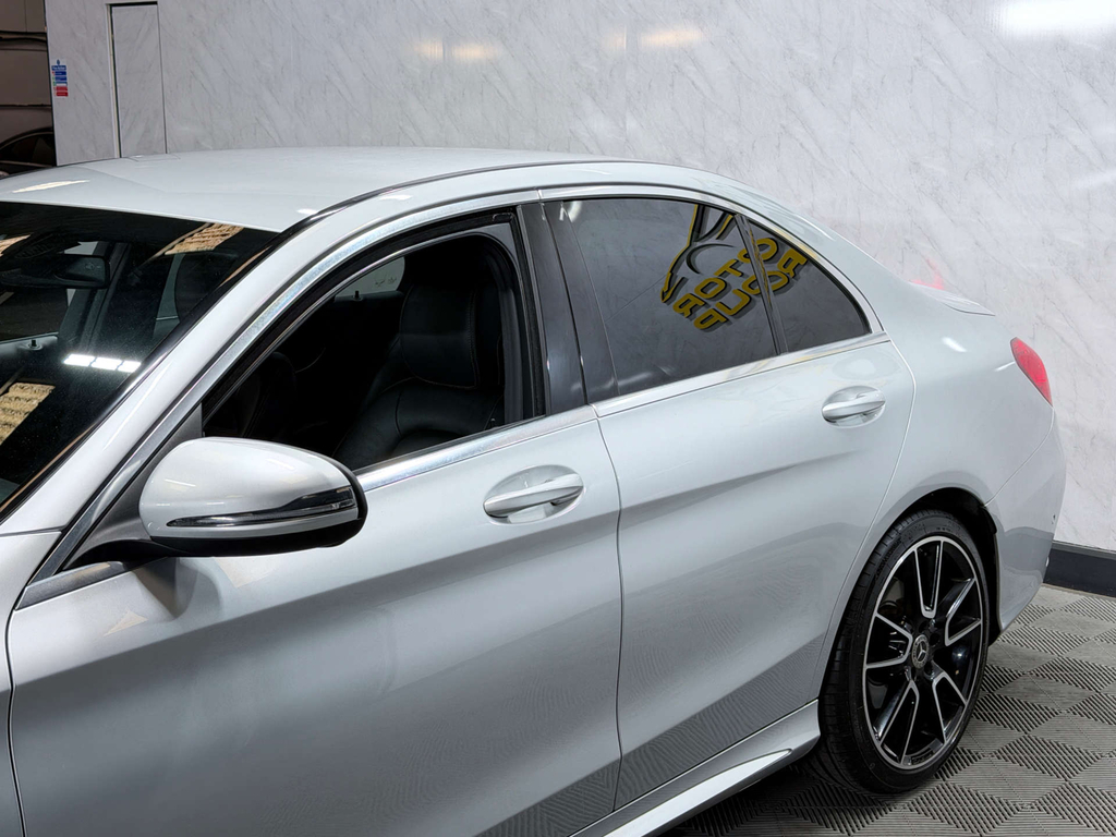 Mercedes-Benz C Class 1.5L Amg Line Black #10