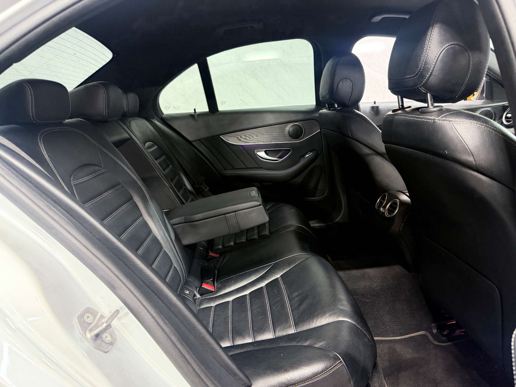 Mercedes-Benz C Class 1.5L Amg Line Black #54