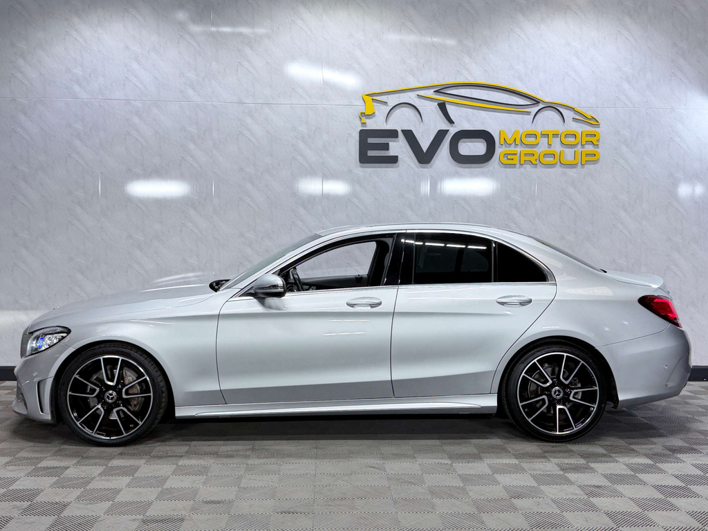 Mercedes-Benz C Class 1.5L Amg Line Black #17
