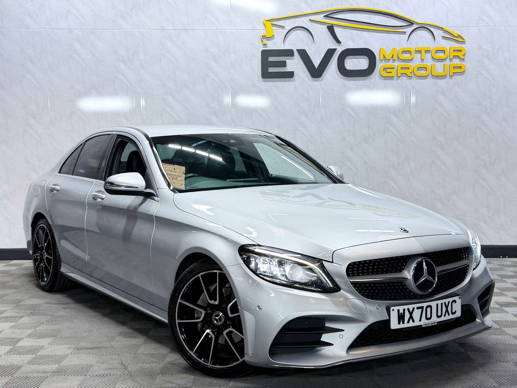 Mercedes-Benz C Class 1.5L Amg Line Black #76