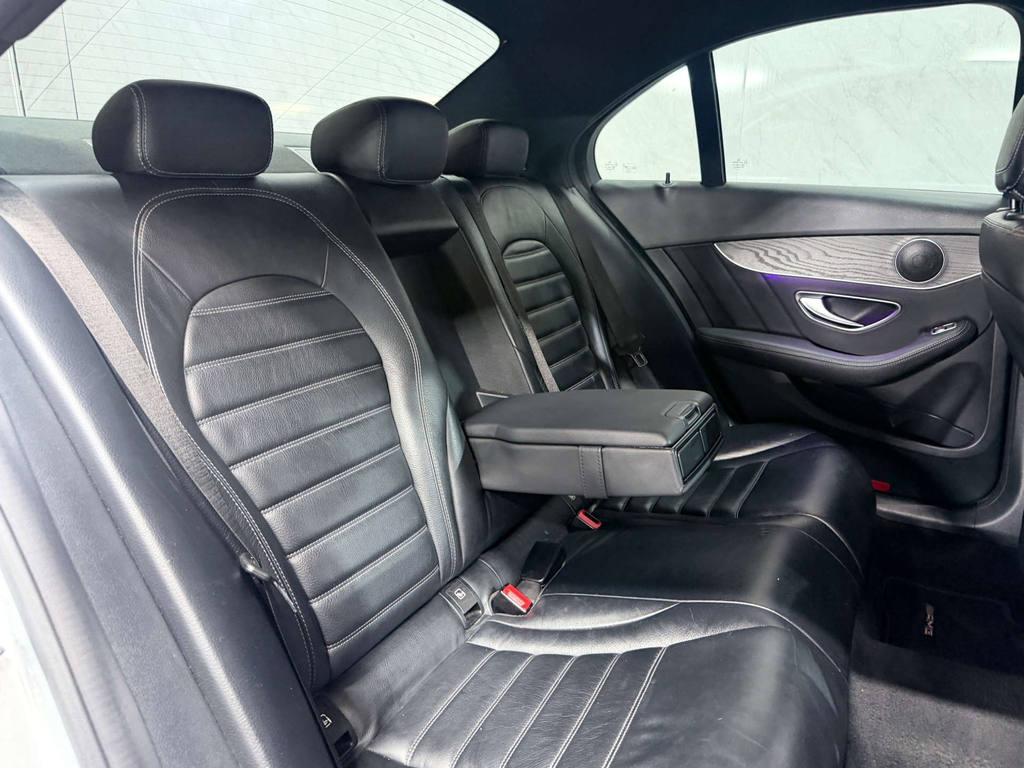 Mercedes-Benz C Class 1.5L Amg Line Black #55