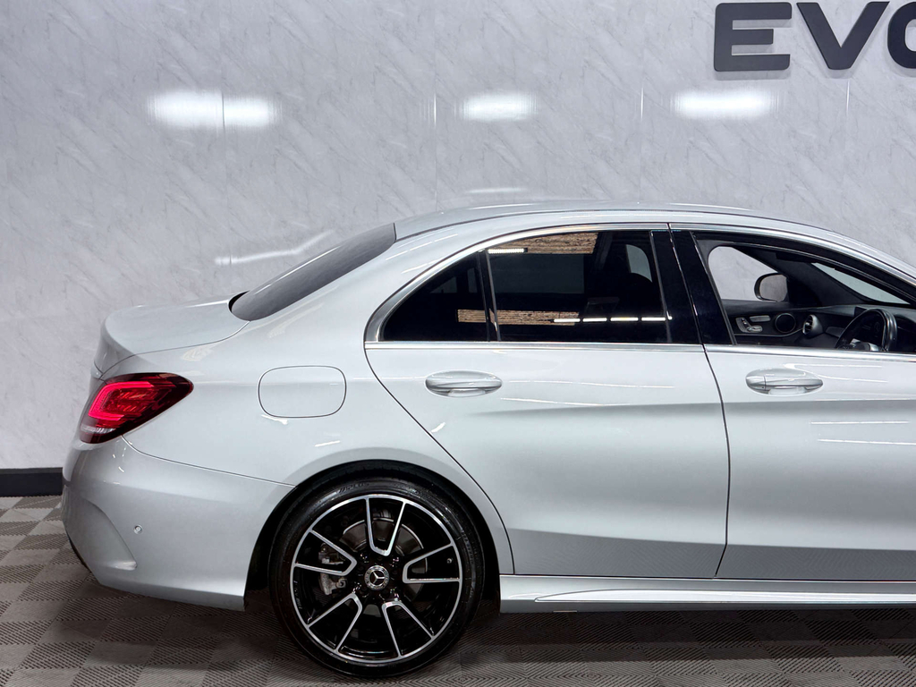 Mercedes-Benz C Class 1.5L Amg Line Black #20