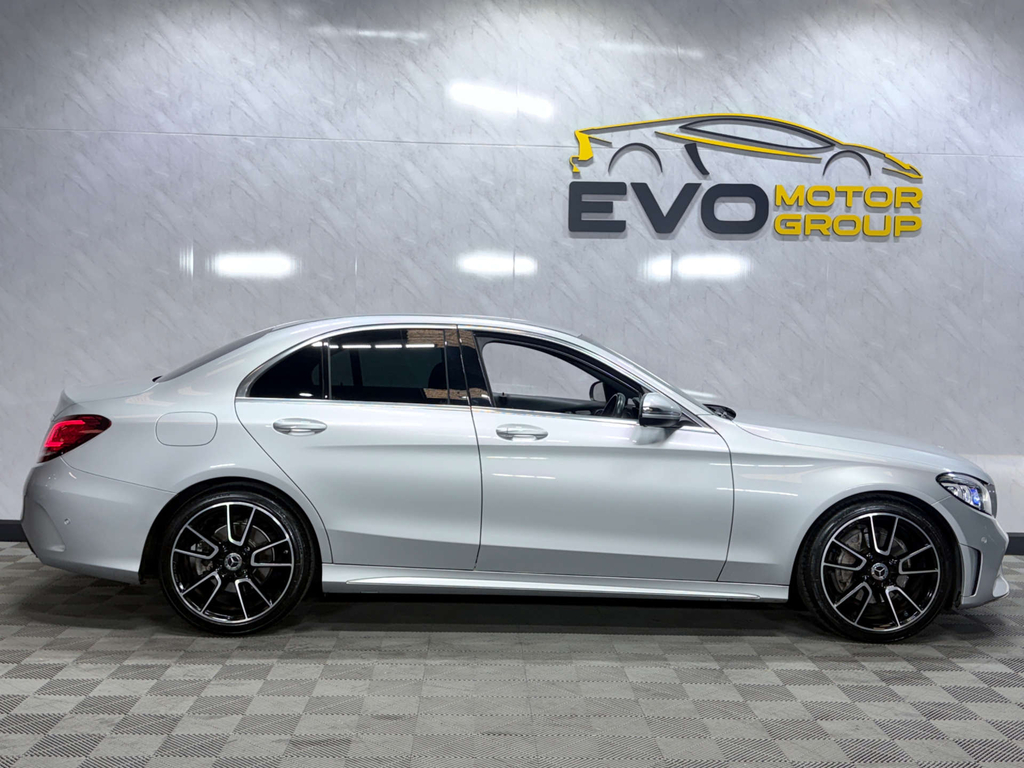 Mercedes-Benz C Class 1.5L Amg Line Black #16